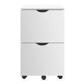 Core Living Leola 2 Drawer Mobile Pedestal
