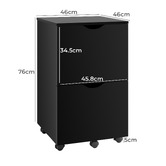 Core Living Leola 2 Drawer Mobile Pedestal