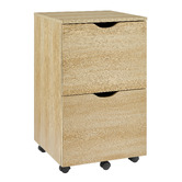 Core Living Leola 2 Drawer Mobile Pedestal