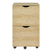 Core Living Leola 2 Drawer Mobile Pedestal