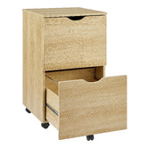 Core Living Leola 2 Drawer Mobile Pedestal