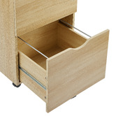 Core Living Leola 2 Drawer Mobile Pedestal