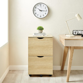 Core Living Leola 2 Drawer Mobile Pedestal