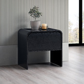 Core Living Pulso 1 Drawer Bedside Table