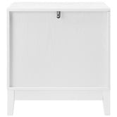 Core Living Decoris 2 Drawer Ribbed Bedside Tables