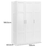 Core Living Morana 3 Door Cupboard