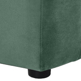 Core Living Beryl Velvet Storage Ottoman Bench