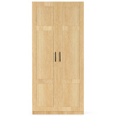Core Living Morana 2 Door 5 Shelf Cupboard