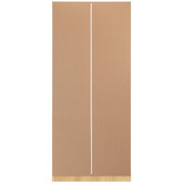 Core Living Morana 2 Door 5 Shelf Cupboard