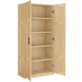 Core Living Morana 2 Door 5 Shelf Cupboard