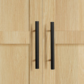 Core Living Morana 2 Door 5 Shelf Cupboard