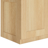 Core Living Morana 2 Door 5 Shelf Cupboard