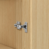 Core Living Morana 2 Door 5 Shelf Cupboard