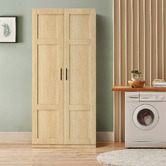 Core Living Morana 2 Door 5 Shelf Cupboard