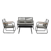 Core Living 4 Seater Esen Outdoor Lounge Set