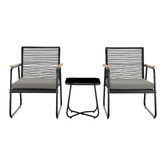 Core Living Esen Outdoor 2 Person Lounge Set
