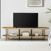 Core Living Ivonne 2 Tier TV Unit