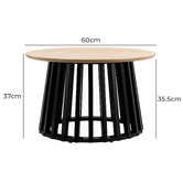 Core Living Chelsea II Round Coffee Table