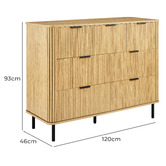 Core Living Callix 7 Drawer Chest