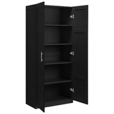 Core Living Morana 2 Door 5 Shelf Cupboard