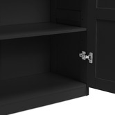 Core Living Morana 2 Door 5 Shelf Cupboard