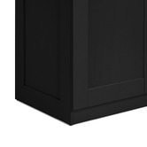 Core Living Morana 2 Door 5 Shelf Cupboard