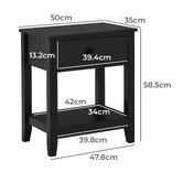 Core Living Pericles Bedside Table