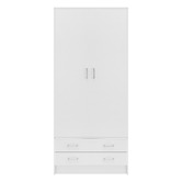 Core Living Griffin 2 Door Wardrobe