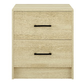 Core Living Griffin 2 Drawer Bedside Table