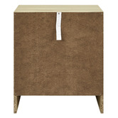 Core Living Griffin 2 Drawer Bedside Table