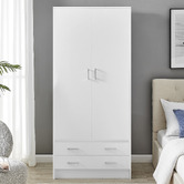 Core Living Griffin 2 Door Wardrobe