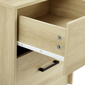 Core Living Griffin 2 Drawer Bedside Table