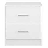 Core Living Griffin 2 Drawer Bedside Table