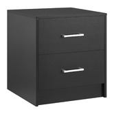 Core Living Griffin 2 Drawer Bedside Table