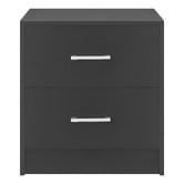 Core Living Griffin 2 Drawer Bedside Table