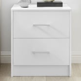 Core Living Griffin 2 Drawer Bedside Table