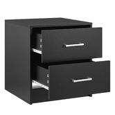 Core Living Griffin 2 Drawer Bedside Table