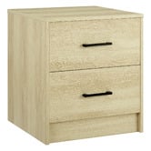 Core Living Griffin 2 Drawer Bedside Table