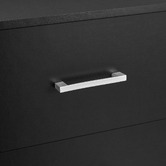 Core Living Griffin 2 Drawer Bedside Table