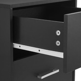 Core Living Griffin 2 Drawer Bedside Table