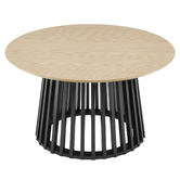 Core Living Chelsea Two-Tone Coffee Table