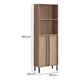 Core Living Arden 2 Door Display Cabinet