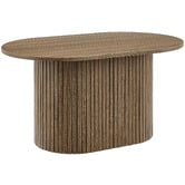 Core Living Callix Oval Coffee Table