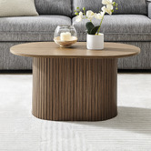 Core Living Callix Oval Coffee Table