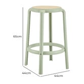 Core Living 65cm Kinaiah Bar Stools