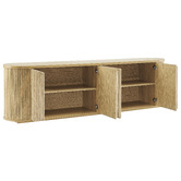 Core Living Caleigh 4 Door Entertainment Unit