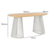 Core Living Chelsea II 160cm Dining Table