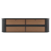 Core Living 200cm Caleigh 4 Door Entertainment Unit