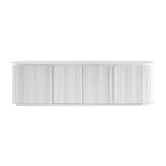 Core Living 200cm Caleigh 4 Door Entertainment Unit