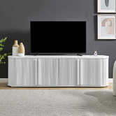 Core Living Caleigh 4 Door Entertainment Unit